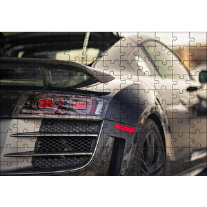 Audi Tt Sağ Arka Görünüş Puzzle Yapboz Mdf Ahşap 120 Parça