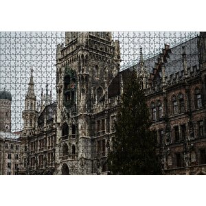 Tarihi Görkemli Katedral Puzzle Yapboz Mdf Ahşap 1000 Parça
