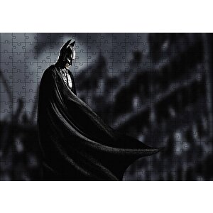 Batman Gecede Puzzle Yapboz Mdf Ahşap 255 Parça