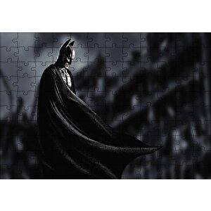 Batman Gecede Puzzle Yapboz Mdf Ahşap 120 Parça