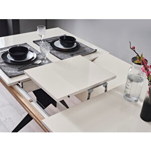 Eli̇ze Açilir Yemek Masasi+6 Sandalye