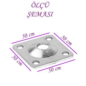 Destek Ayağı 15 Cm Beyaz + Metal Düz Ayak Tabanı M8 Civata İnce Diş Mobilya Kanepe Baza Koltuk Ayakları Seti