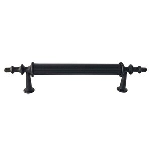 5 Adet Erciyes Kulp Siyah 96 Mm Kulp Mobilya Mutfak Dolabı Çekmece Dolap Kapak Kulpu Kulbu Metal Kulpları
