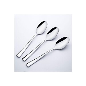 Silver Yemek Kaşık 6'lı