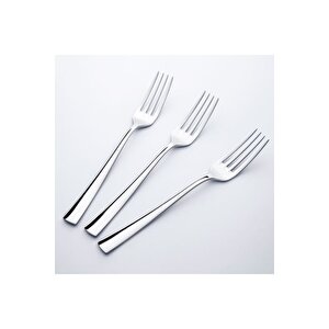 Silver Yemek Çatal 6lı