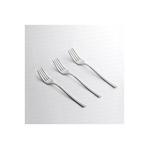 Silver Yemek Çatal 6lı