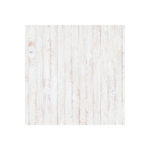 Beyaz Ahşap Parke Görünümlü Yapışkanlı Folyo, Duvar Ve Mobilya Kaplama Kağıdı 0134 45x1500 cm 