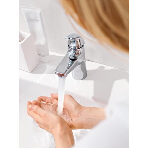 Baucurve Lavabo Bataryasi Otomati̇k Si̇fonlu
