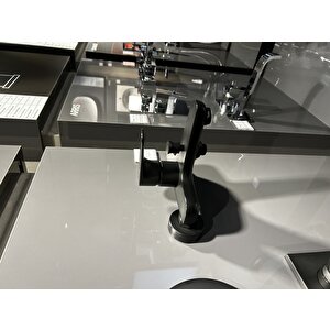 Zero Banyo Bataryasi Ve Kale Rain Mare Mat Si̇yah Duş