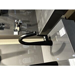 Kale Zero Banyo+lavabo+mutfak Bataryasi Ve Kale Rain Mare Mat Si̇yah Duş Bari