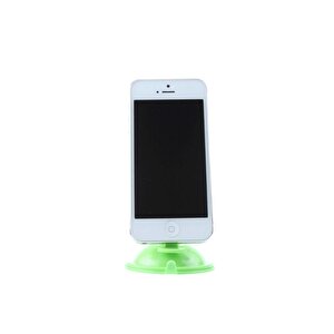 Siyah General Mobile Gm 9 Go Uyumlu 8 Vantuzlu Araç İçi Telefon Tutucu