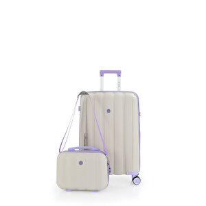 Mçs Polipropilen 2'li Valiz Seti Orta & Makyaj V305