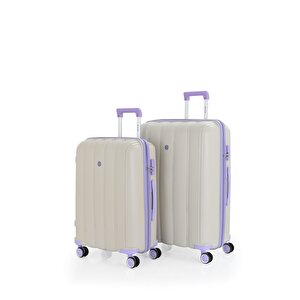 Mçs Polipropilen 2'li Valiz Seti Büyük & Orta V305