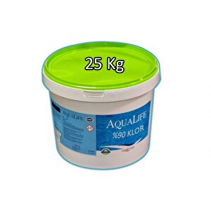 25 Kg Aqualife Tcca %90 Havuz Kloru (aqualife)