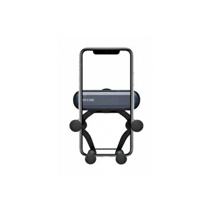 Ahtapod Petek Girişli Araç Telefon Tutucu - Mavi Oppo Reno 3 Pro Uyumlu