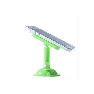 Pazarız 8 Vantuzlu Araç Içi Telefon Tutucu -yeşil Xiaomi Mi Mix 2s Uyumlu