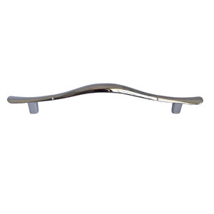 Ördek Kulp Krom 128 Mm Kulp Mobilya Mutfak Dolabı Çekmece Dolap Kapak Kulpu Kulbu Metal Kulpları