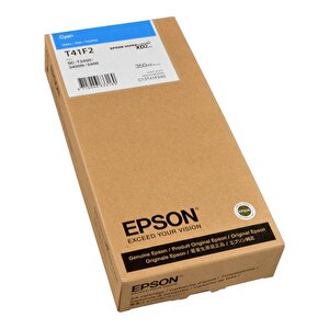 Epson Mürekkep Orj. Sc-t3400, T3405, T5400, T5405 (350ml) Cyan
