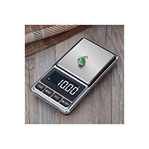 Temiz Pazar Digital Lcd Hassas Cep Terazi Tartı 500 Gr