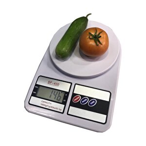 Sf-400 Hassas Digital Lcd Mutfak Terazisi 10 Kg