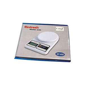 Sf-400 Hassas Digital Lcd Mutfak Terazisi 10 Kg