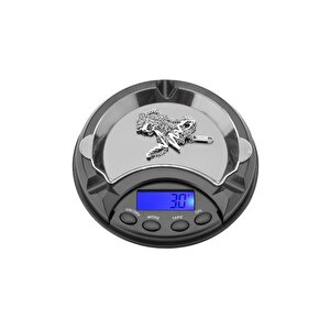 Kültabla Dijital Terazi 200 Gram 0.01 Hassasiyet Küllük Terazi Kül Tablası Hassas Terazi