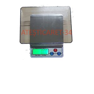 Vegetii Digital Lcd Hassas Terazi 3 Kg Mh-777