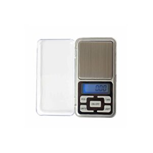 Vegetii Digital Lcd Hassas Elektronik Kuyumcu Cep Terazisi Tartı 500 Gr / 0