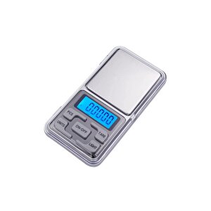 Digital Lcd Hassas Elektronik Kuyumcu Cep Terazisi Tartı 500 Gr / 0
