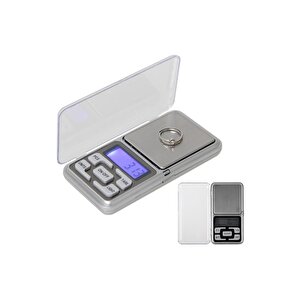 Digital Lcd Hassas Elektronik Kuyumcu Cep Terazisi Tartı 500 Gr / 0