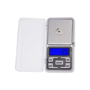 Pazari Digital Lcd Hassas Elektronik Cep Terazi Tartı 500 Gr 0.01 Gr Hassasiyet