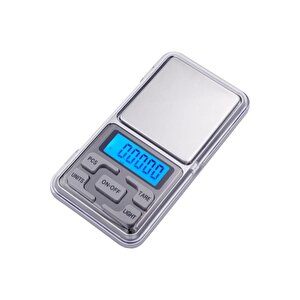 Pazari Digital Lcd Hassas Elektronik Cep Terazi Tartı 500 Gr 0.01 Gr Hassasiyet