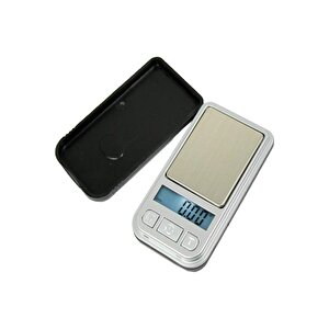 Mini Scale Apple Ipod Görünümlü Hassas Cep Terazisi Tartı 200 G Kapasite 0.01 Hassasiyet