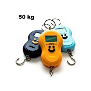 Digital Lcd Elektronik El Terazi 50 Kg Baskül Kantar