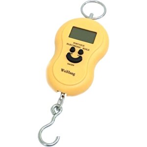 Digital Lcd Elektronik El Terazi 50 Kg Baskül Kantar