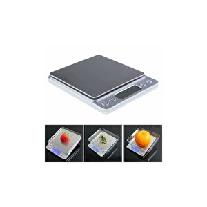 500gr Kapasite 0.01 Hassasiyet Digital Lcd Elektronik Cep Terazisi Baskül Tartı