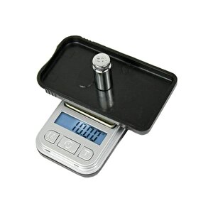 Mini Scale Apple Ipod Görünümlü Hassas Cep Terazisi Tartı 200 G Kapasite 0.01 Hassasiyet