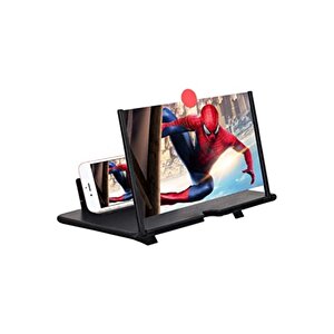 Büyük Boy Cep Telefonu Ekran Büyüteç Hd Video