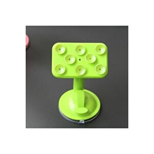 Pazarız 8 Vantuzlu Araç Içi Telefon Tutucu -pembe Ulefone Armor 3wt Uyumlu