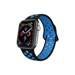 Apple Watch Uyumlusilikon Delikli Kordon Kayış 42-44 Mm