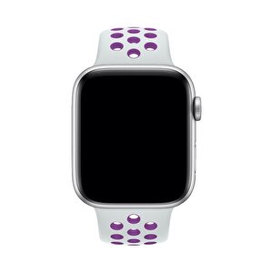 Apple Watch Uyumlu42-44-45 Mm Kordon Kayış Spor Band Apple Watch Uyumludelikli Kordon