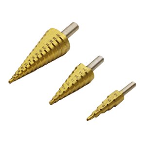 Gfb Kademeli Matkap Ucu Seti 4-12, 4-20, 4-30 Metal Kutulu (3 Parça Set)