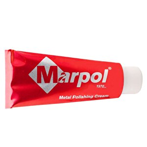 Marpol Tüp Metal Parlatma Cilası 100 Gr Pasta Cila Otomotiv Parlatıcı