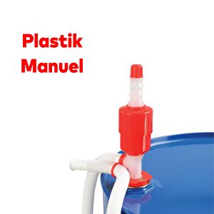 Araba Araç Otomobil Benzin Mazot Su Pompası Yakıt Transfer İkmal Aktarma Plastik Pompa Vak Vak