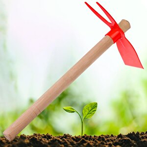 Eltos Saplı Çatal Çapa Bahçe El Çapası 40 Cm