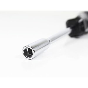 Lokma Tornavida Seti Rico 003-rl0015 5pc Lokma Somun Sökme 6-7-8-10-13 Mm Ölçü Metal