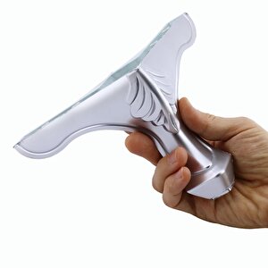 Lükens Lüks Mobilya Oturma Grubu Kanepe Tv Ünitesi Koltuk Ayağı Baza Ayakları Plastik Krom 14 Cm