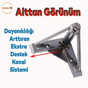 Pars Lüks Mobilya Oturma Grubu Kanepe Sehpa Tv Ünitesi Koltuk Ayağı Baza Ayakları Füme 12 Cm