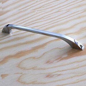 Meriç Kulp Mobilya Mutfak Dolabı Çekmece Dolap Kulpları Kapak Kulpu Kulbu Krom Renk 160 Mm Metal