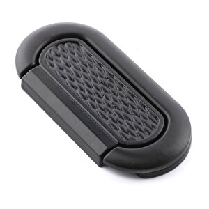 Midas Kulp Mobilya Mutfak Dolabı Çekmece Dolap Kulpları Kapak Kulpu Kulbu Siyah 64 Mm Metal